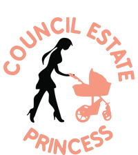 Council Estate Princess T-Shirt