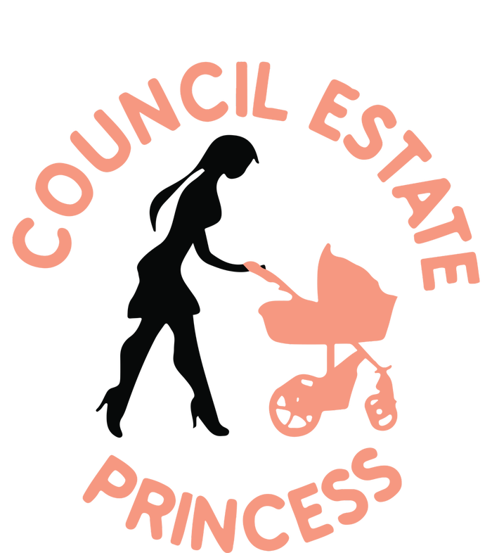 Council Estate Princess T-Shirt