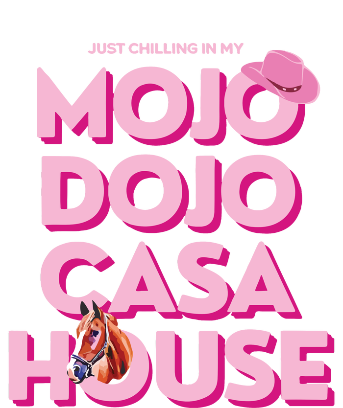 House Just Chilling In My Mojo Dojo Casa Ladies Essential Tank