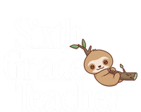 Sixth Grade Teacher Sloth Back To School 6Th Grade Gift Kids Hoodie