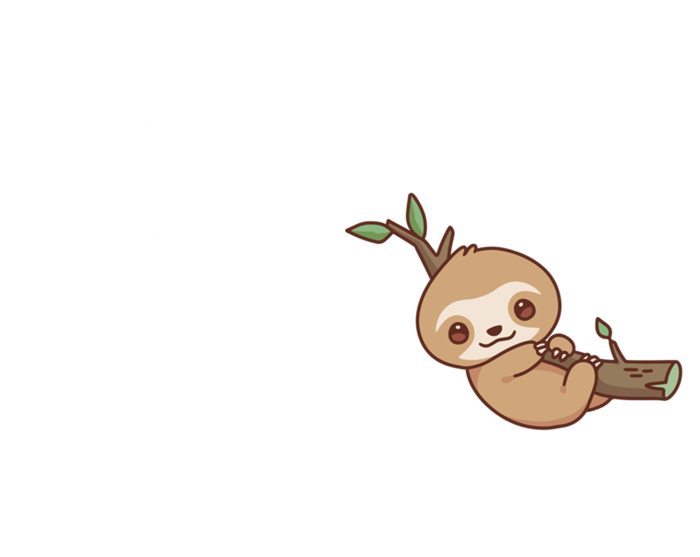 Sixth Grade Teacher Sloth Back To School 6Th Grade Gift Kids Hoodie