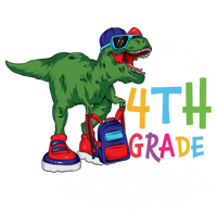 Fourth Grade Crew T Rex Cute 4Th Grade Gift T-Shirt