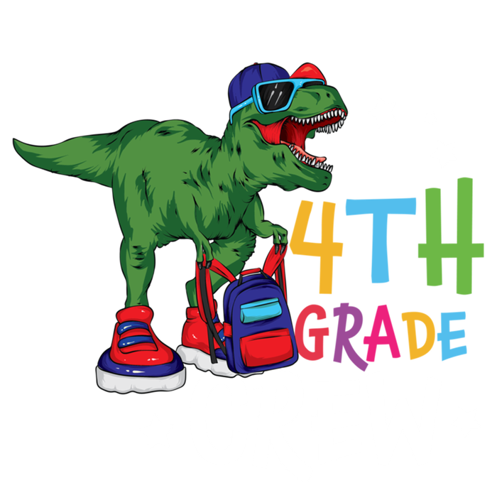 Fourth Grade Crew T Rex Cute 4Th Grade Gift T-Shirt