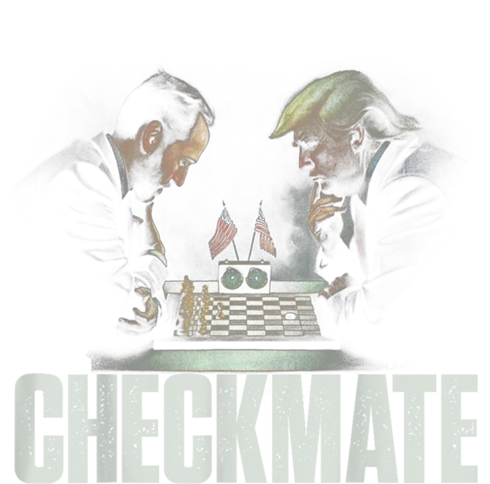 Jack Smith Donald Trump Checkmate Vintage Retro Political Ladies Long Sleeve Shirt