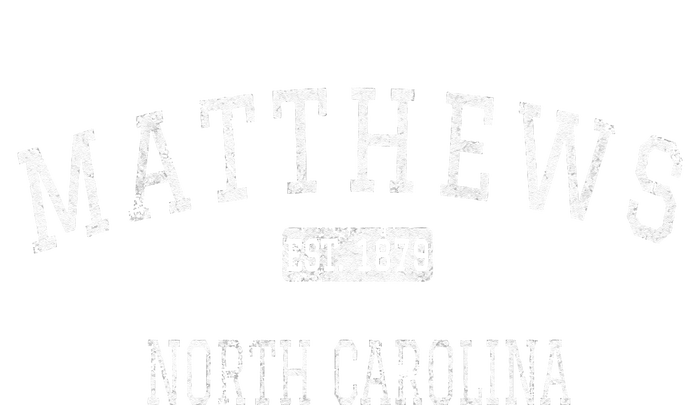 Matthews North Carolina NC Vintage Kids Long Sleeve Shirt