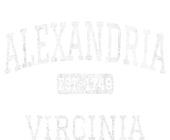 Alexandria Virginia VA Vintage Sustainable Beanie