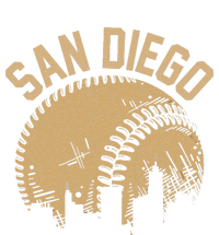 San Diego Baseball Skyline California Player Coach Fan T-Shirt