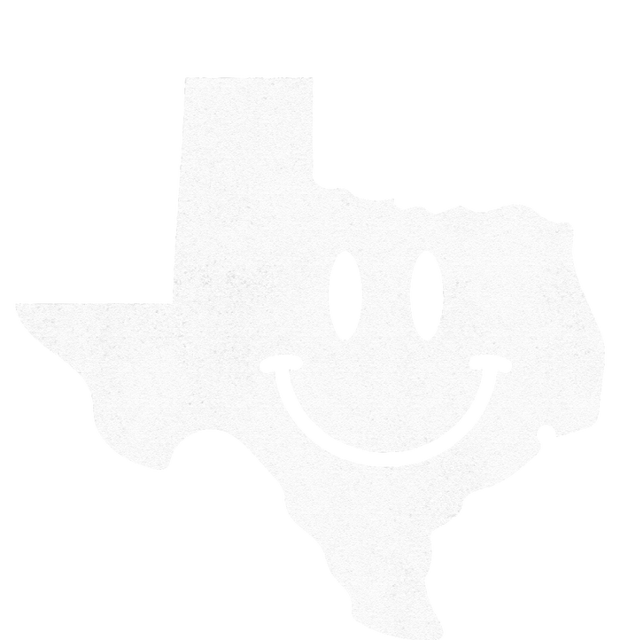 Smiling In TX – Funny Texas Happy Face T-Shirt