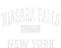 Niagara Falls New York NY Vintage Women's Fleece Hoodie