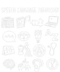 Speech Language Pathology Pathologist SLP Speech Therapist Toddler Fine Jersey T-Shirt