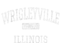 Wrigleyville Illinois Chicago IL Vintage Kids Hoodie