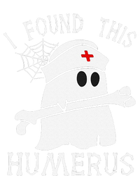 I Found This Humerus Funny Ghost Nurse Halloween Ladies Essential Tank