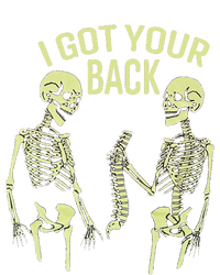 I Got Your Back Halloween Skeleton Skull Sarcastic T-Shirt