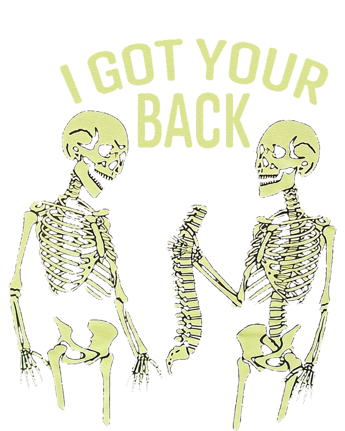 I Got Your Back Halloween Skeleton Skull Sarcastic T-Shirt