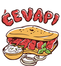 Cevapi Balkan Food Cevapcici Balkan Kitchen Cevape T-Shirt