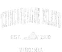 Chincoteague Island Virginia VA Vintage Athletic Sports Desi Legacy Cool Fit Booney Bucket Hat