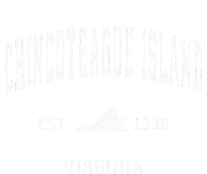 Chincoteague Island Virginia VA Vintage Athletic Sports Desi Legacy Cool Fit Booney Bucket Hat