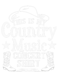 This Is My Country Music Concert Ladies Long Sleeve Shirt