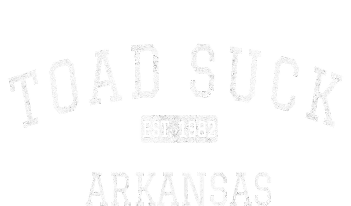 Toad Suck Arkansas AR Vintage Dry Zone Grid Polo