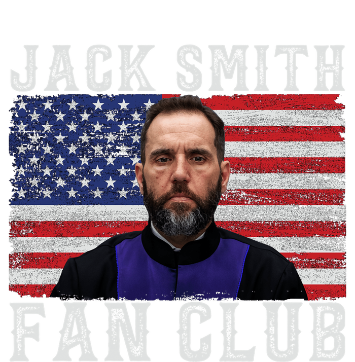 Jack Smith Fan Club American Flag Funny Political T-Shirt