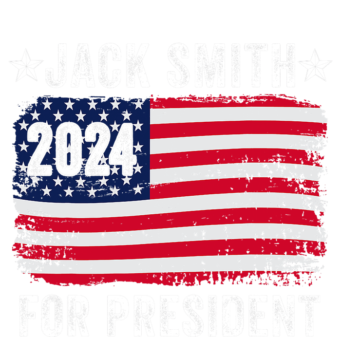 Jack Smith Fan Club Member 2024 Election Candidate High Crown Mesh Back Trucker Hat