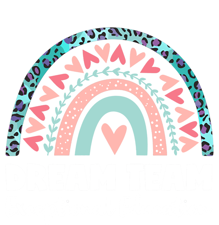 Rainbow Dream Team Exceptional Education Tank Top