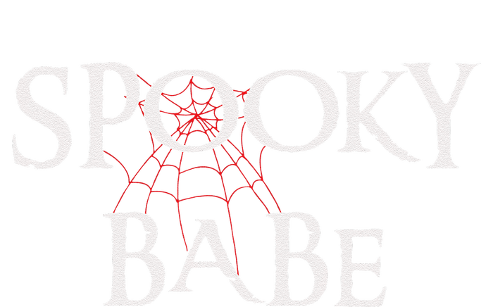 Cute Halloween Funny Spooky Babe T-Shirt