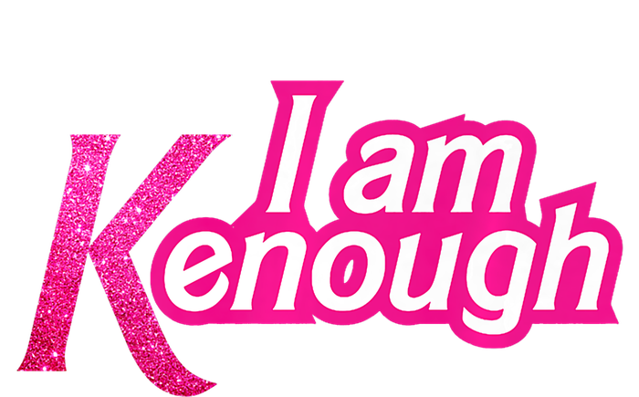 I Am K Enough Funny Kenenough Tall T-Shirt