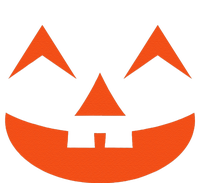 Creepy Halloween Pumpkin Face Halloween Jack O Lanterns T-Shirt