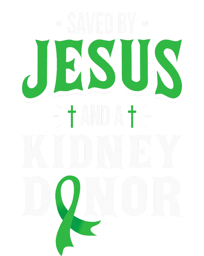 Saved By Jesus And A Kidney Donor Organ Transplant Surgery Dry Zone Grid Polo