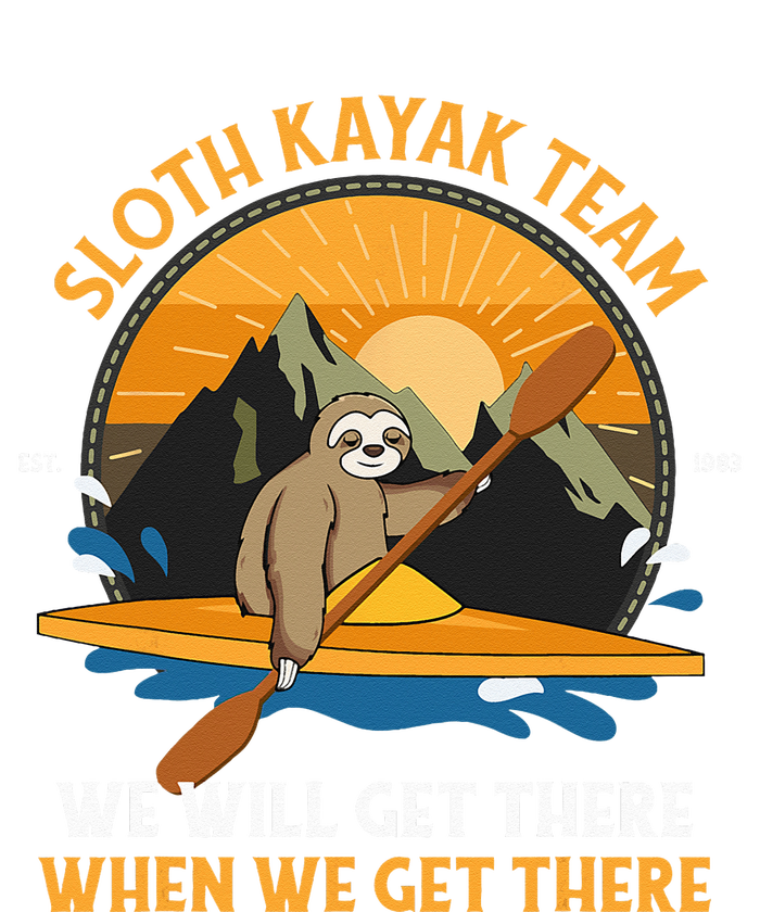 Sloth Kayaking Sloth Kayak Team Women's Perfect Tri Tunic Long Sleeve Shirt