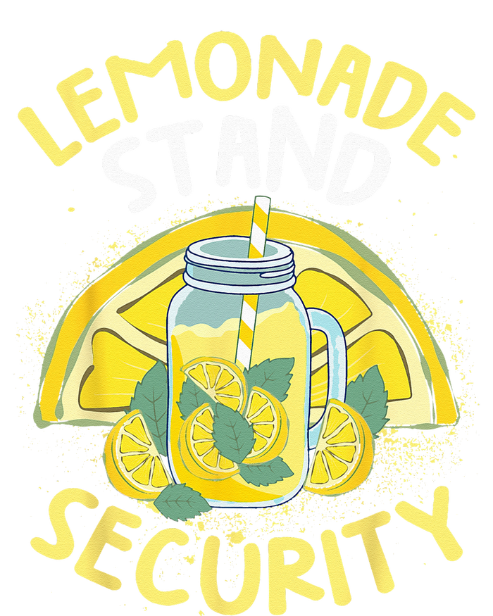 Summer Fun Lemonade Stand Security Boss Lemonade Crew Tall Hoodie