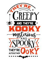 Creepy Kooky Mysterious Spooky Ooky Family Halloween Costume Tall Long Sleeve T-Shirt