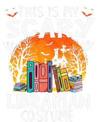 This Is My Scary Librarian Costume Funny Halloween Library T-Shirt