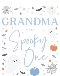 Grandma Of The Spooky One First Birthday 1st Halloween Long Sleeve Shirt