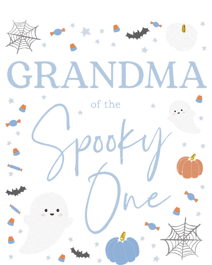 Grandma Of The Spooky One First Birthday 1st Halloween Long Sleeve Shirt