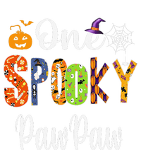 Grandpa Family Halloween Matching One Spooky PawPaw T-Shirt