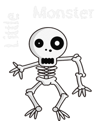 Cute Spooky Skeleton Little Monster Pirate Halloween Sustainable Beanie