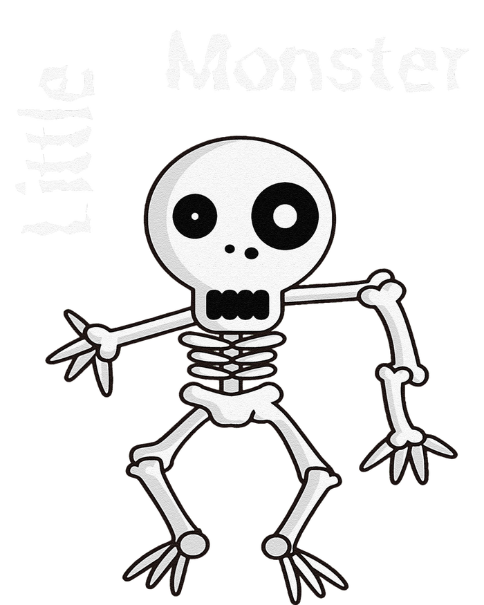 Cute Spooky Skeleton Little Monster Pirate Halloween Sustainable Beanie