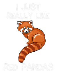 I Just Really Like Red Pandas Red Panda Lover Quote USA-Made Doggie Bandana