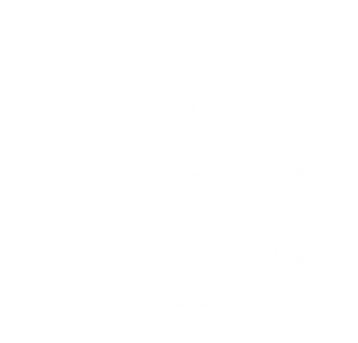 Eat Sleep Cross Country Repeat Xc Skiing CrossCountry Ski Gift Tank Top