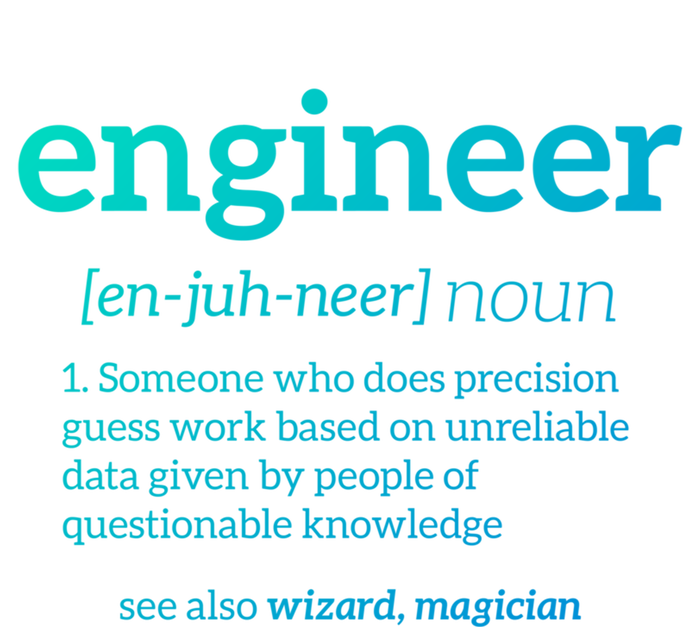 Engineer Definition Funny Civil Engineering Major Electrical Gift Kids Long Sleeve Shirt