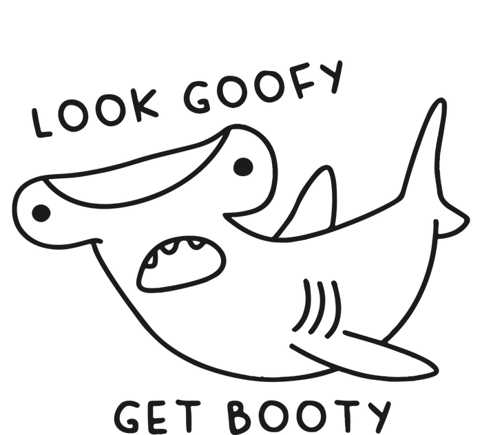 Look Goofy Get Booty Toddler Long Sleeve Shirt