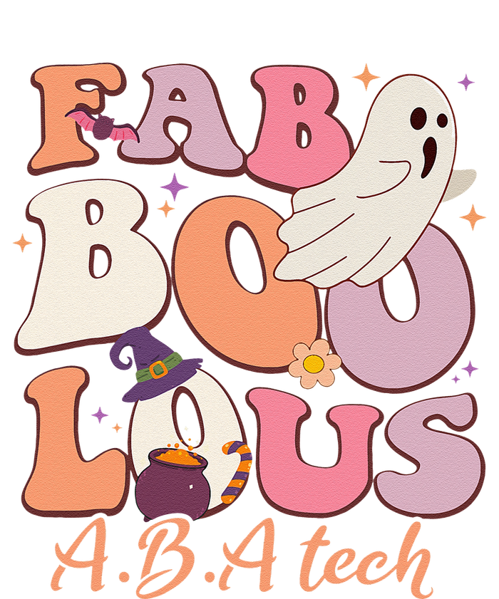 Groovy Faboolous ABA Tech Ghost Spooky Night Halloween Magnet