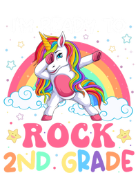 Im Ready To Rock 2Nd Grade Unicorn Dabbing Second Grade Gift T-Shirt