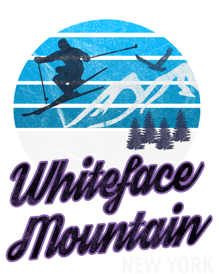 Whiteface Mountain Wilmington Ny Usa Skiing Snowboarding Gift Valucap Bio-Washed Visor