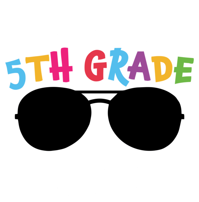 Kickin It Fifth Grade Style Cute 5Th Grade Gift Ladies Long Sleeve Shirt