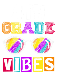 Fourth Grade Back To School 4Th Grade Vibes Cool Sunglasses Cool Gift T-Shirt