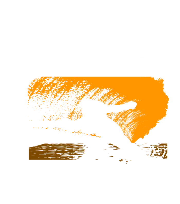 Yes I Waterski Like A Athletes Water Skiing Ski Lover Gift Kids Sweatshirt