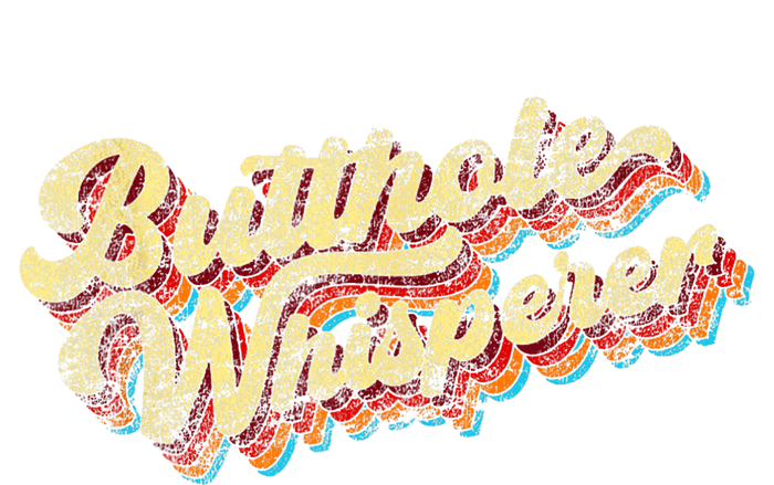 Butthole Whisperer Sarcastic Jokes Retro Funny Present Trending Cooling Performance Crew T-Shirt